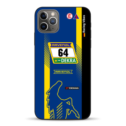 Mustang GT3 DTM & 24h Nürburgring Livery - Individuelle Handyhülle für iPhone