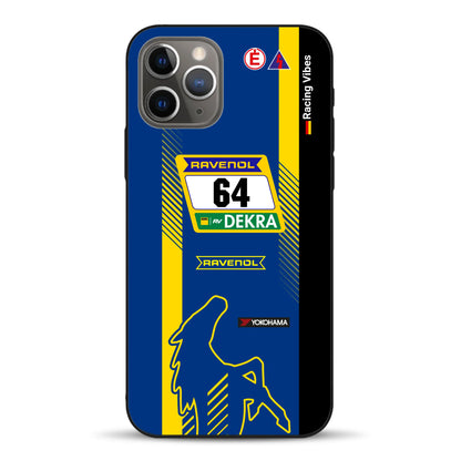 Mustang GT3 DTM & 24h Nürburgring Livery - Individuelle Handyhülle für iPhone