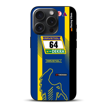 Mustang GT3 DTM & 24h Nürburgring Livery - Individuelle Handyhülle für iPhone