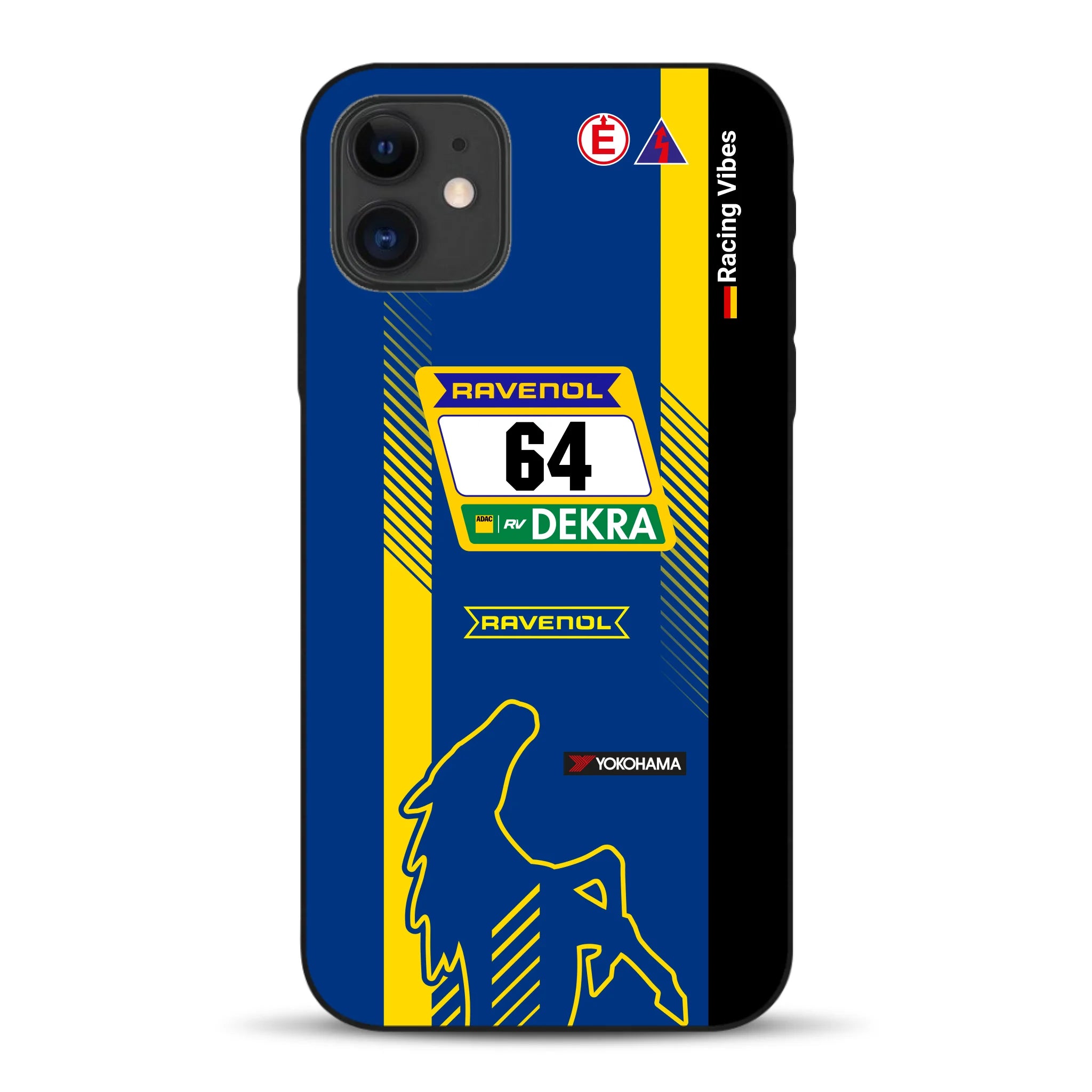 Mustang GT3 DTM & 24h Nürburgring Livery - Individuelle Handyhülle für iPhone