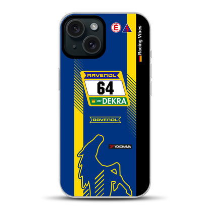 Mustang GT3 DTM & 24h Nürburgring Livery - Individuelle Handyhülle für iPhone