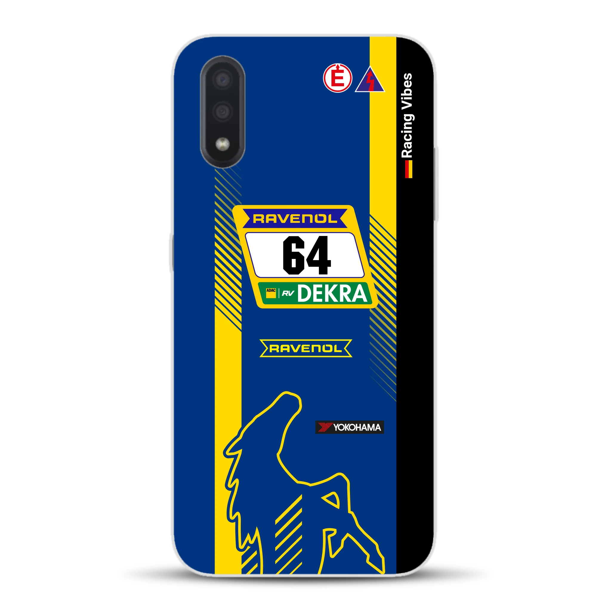 Mustang GT3 DTM & 24h Nürburgring Livery - Individuelle Handyhülle für Samsung