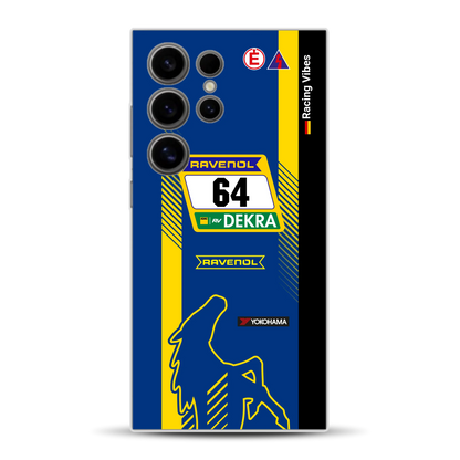 Mustang GT3 DTM & 24h Nürburgring Livery - Custodia per cellulare personalizzata per Samsung