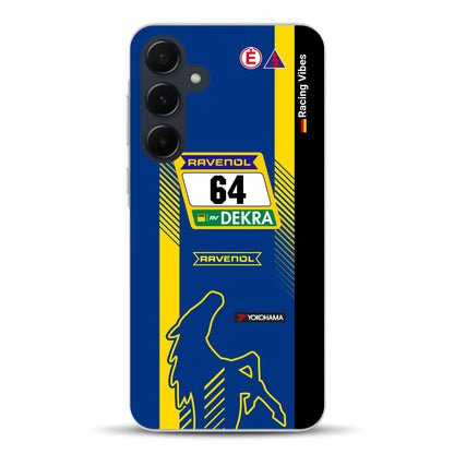 Mustang GT3 DTM & 24h Nürburgring Livery - Custodia per cellulare personalizzata per Samsung