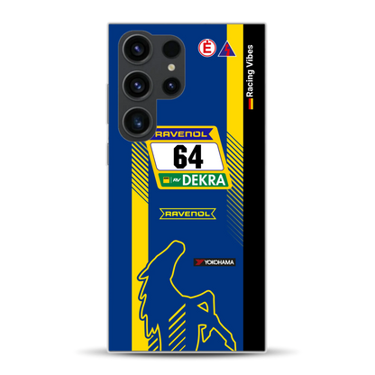 Mustang GT3 DTM & 24h Nürburgring Livery - Custodia per cellulare personalizzata per Samsung