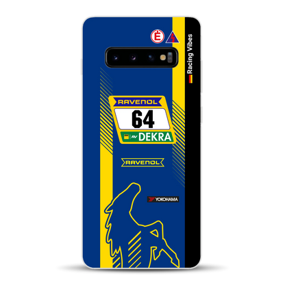 Mustang GT3 DTM & 24h Nürburgring Livery - Custodia per cellulare personalizzata per Samsung