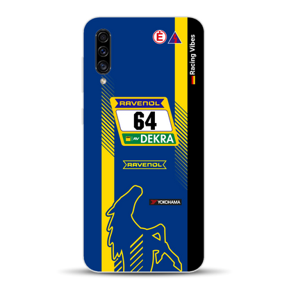 Mustang GT3 DTM & 24h Nürburgring Livery - Custodia per cellulare personalizzata per Samsung