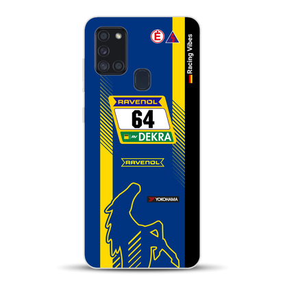 Mustang GT3 DTM & 24h Nürburgring Livery - Custodia per cellulare personalizzata per Samsung