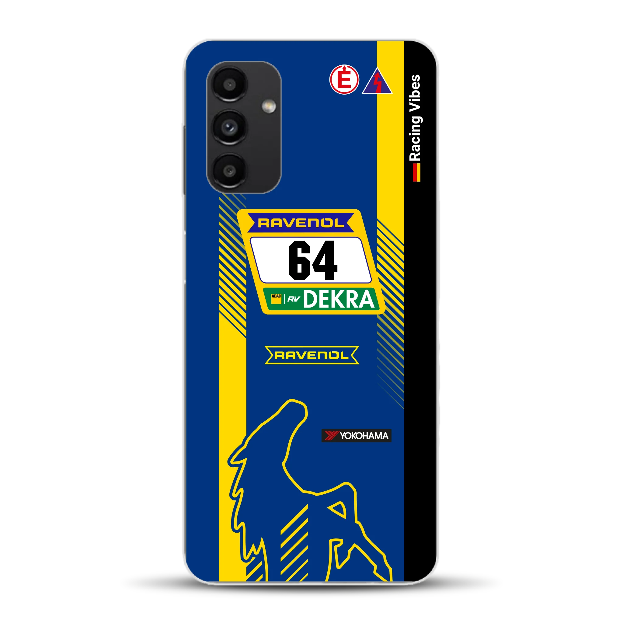 Mustang GT3 DTM & 24h Nürburgring Livery - Individuelle Handyhülle für Samsung
