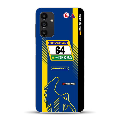 Mustang GT3 DTM & 24h Nürburgring Livery - Custodia per cellulare personalizzata per Samsung