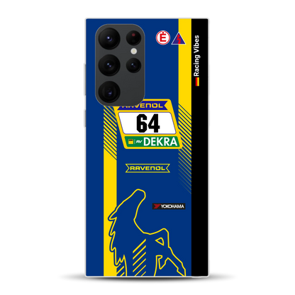 Mustang GT3 DTM & 24h Nürburgring Livery - Custodia per cellulare personalizzata per Samsung