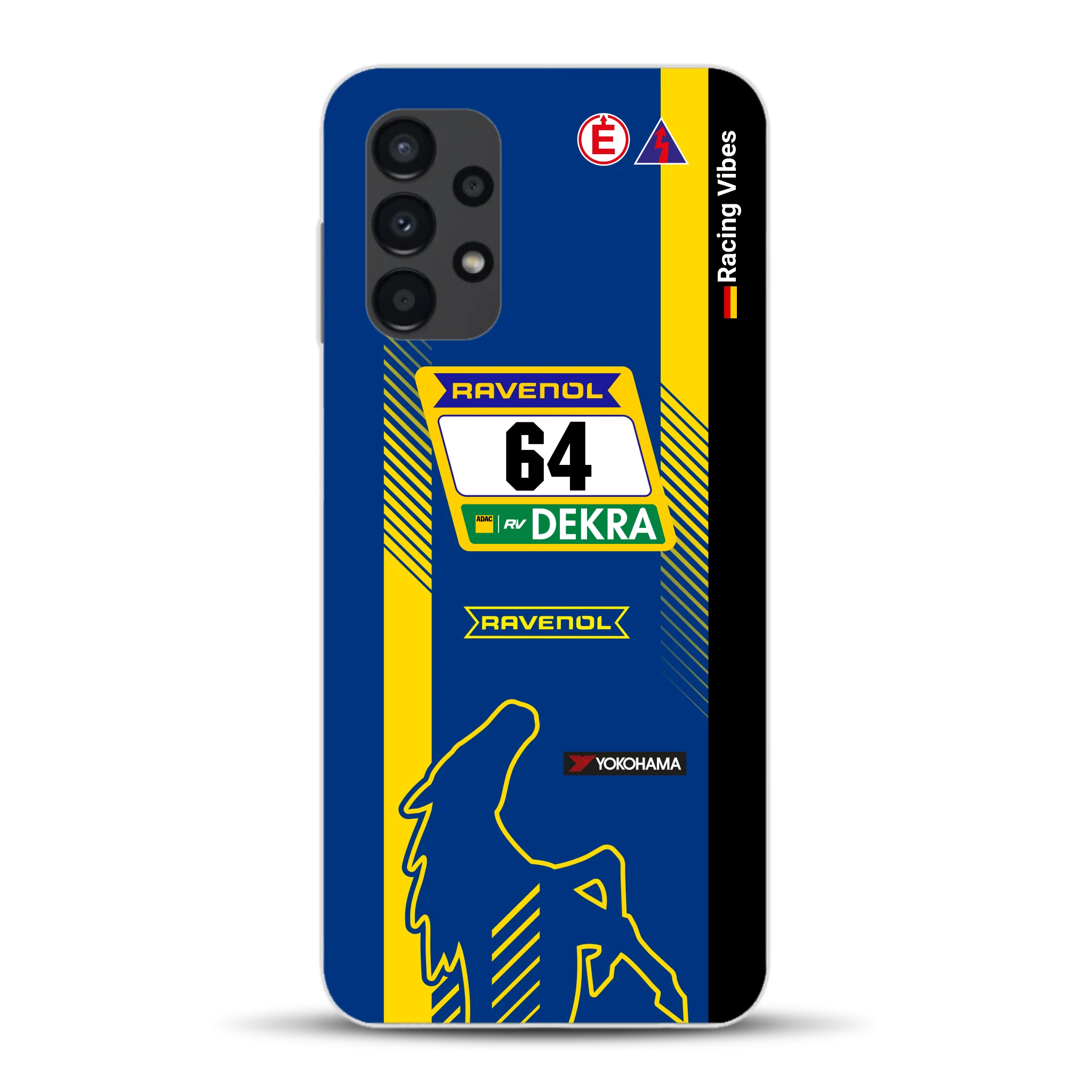Mustang GT3 DTM & 24h Nürburgring Livery - Individuelle Handyhülle für Samsung