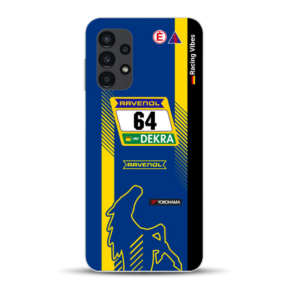 Mustang GT3 DTM & 24h Nürburgring Livery - Custodia per cellulare personalizzata per Samsung
