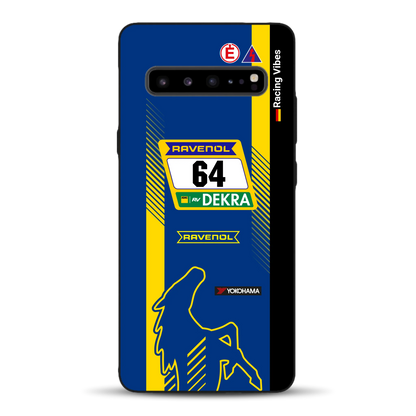 Mustang GT3 DTM & 24h Nürburgring Livery - Custodia per cellulare personalizzata per Samsung