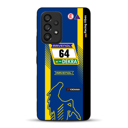 Mustang GT3 DTM & 24h Nürburgring Livery - Custodia per cellulare personalizzata per Samsung