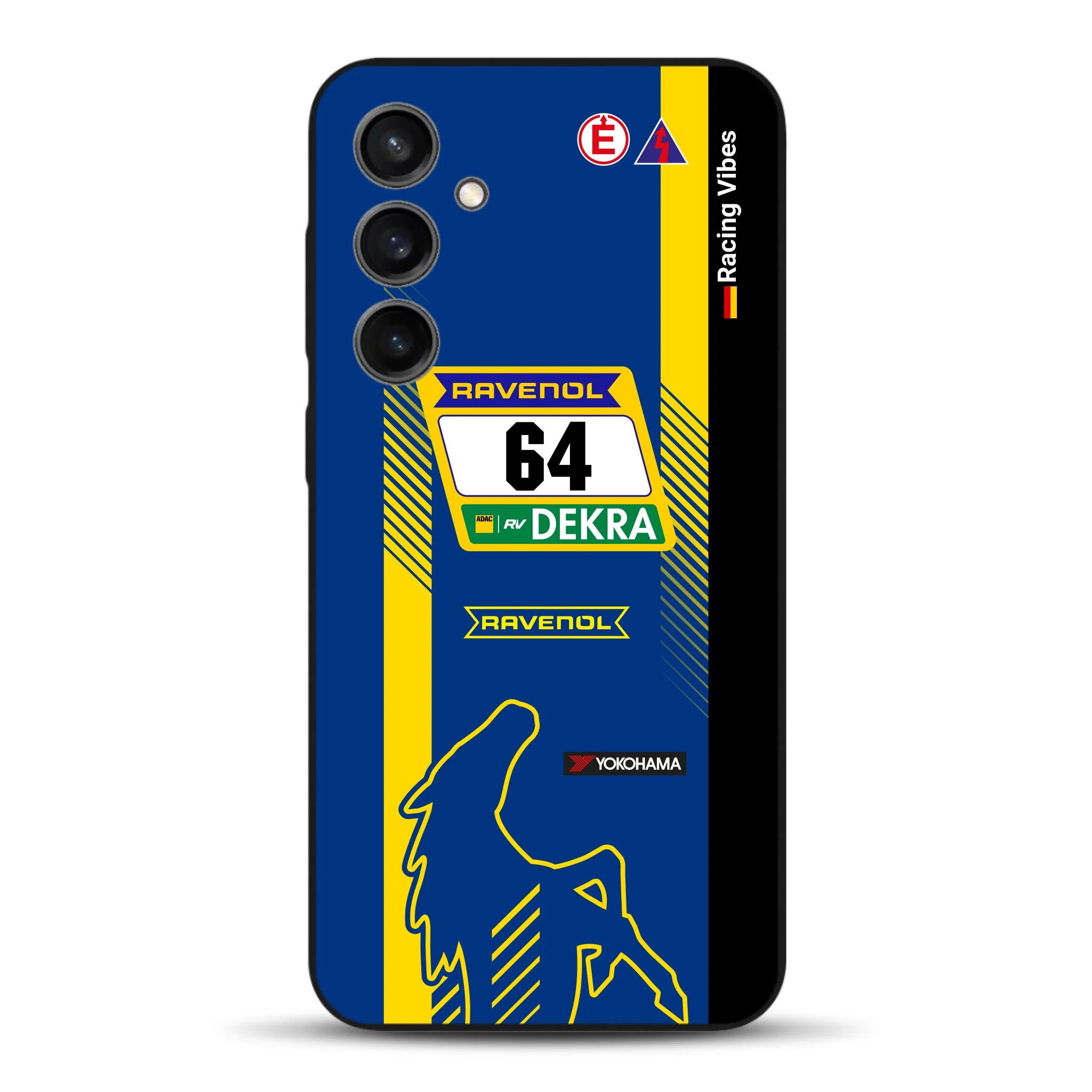 Mustang GT3 DTM & 24h Nürburgring Livery - Custodia per cellulare personalizzata per Samsung