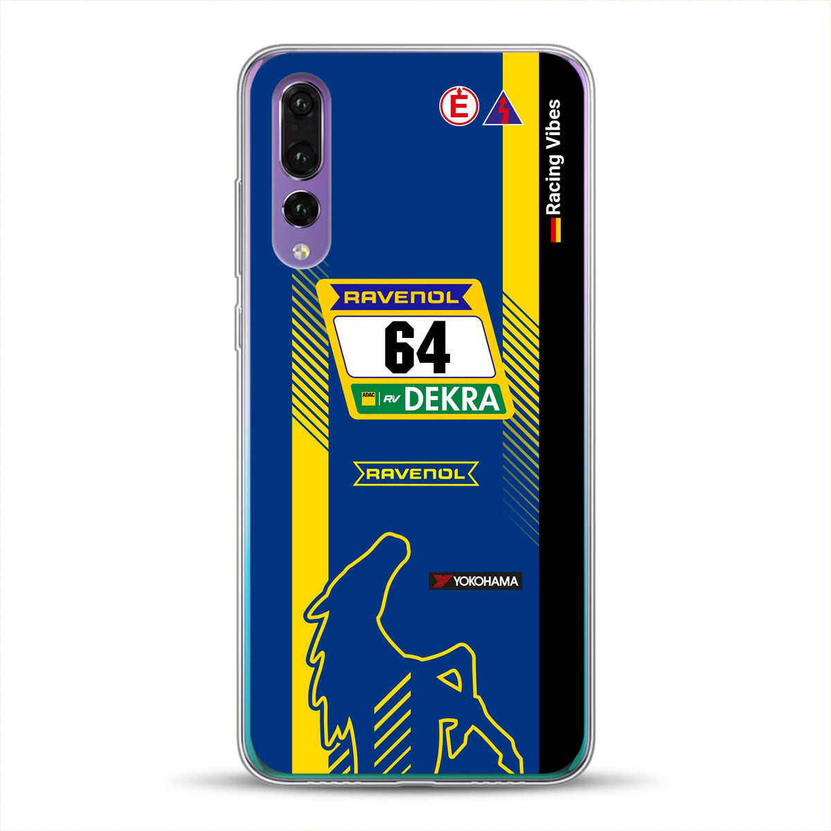 Mustang GT3 DTM & 24h Nürburgring Livery - Personnalisé coque pour Huawei