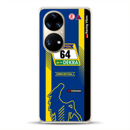 Mustang GT3 DTM & 24h Nürburgring Livery - Individuelle Handyhülle für Huawei