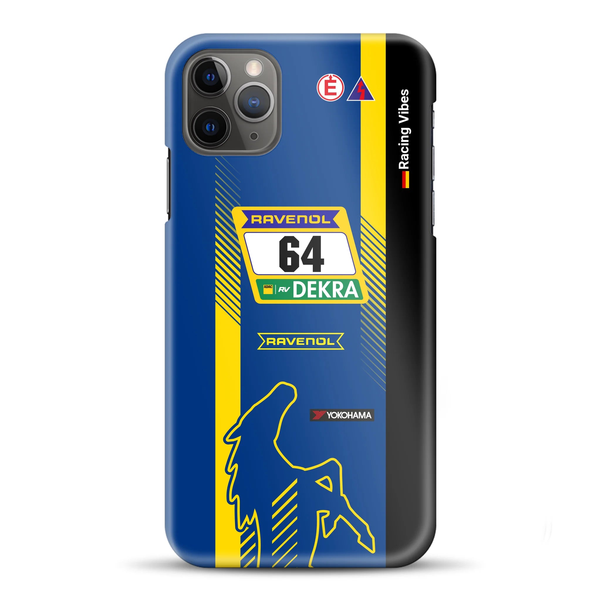 Mustang GT3 DTM & 24h Nürburgring Livery - Individuelle Hardcase Hülle für iPhone