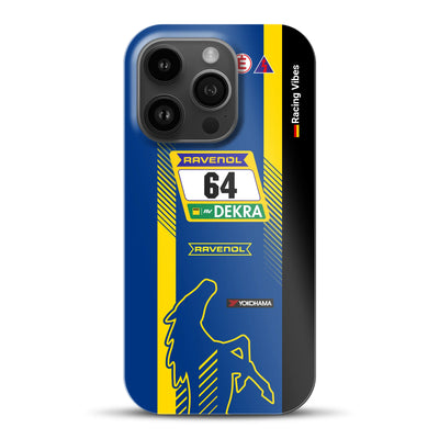 Mustang GT3 DTM & 24h Nürburgring Livery - Hard case for iPhone