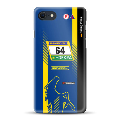 Mustang GT3 DTM & 24h Nürburgring Livery - Individuelle Hardcase Hülle für iPhone