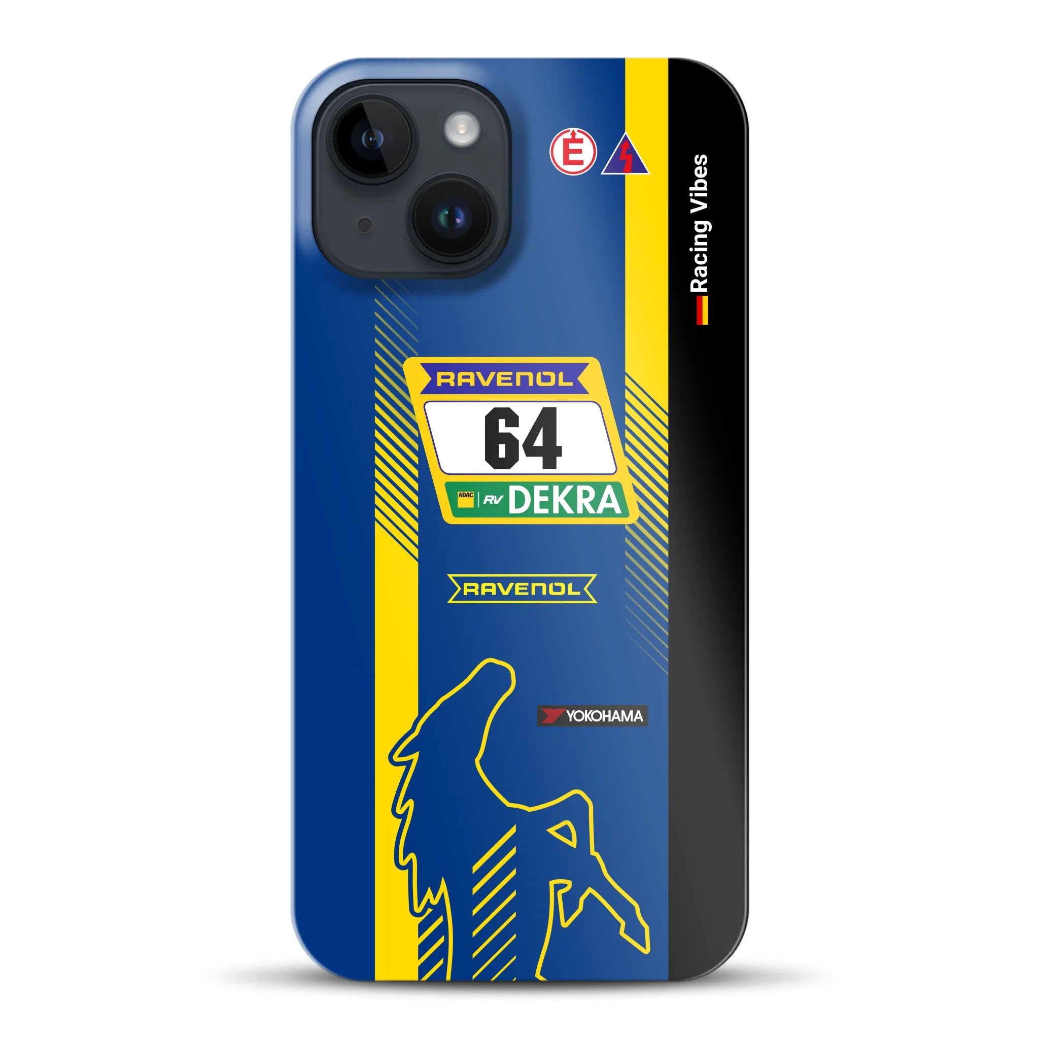 Mustang GT3 DTM & 24h Nürburgring Livery - Individuelle Hardcase Hülle für iPhone