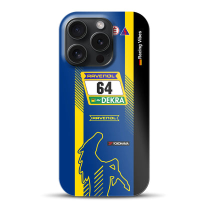 Mustang GT3 DTM & 24h Nürburgring Livery - Individuelle Hardcase Hülle für iPhone