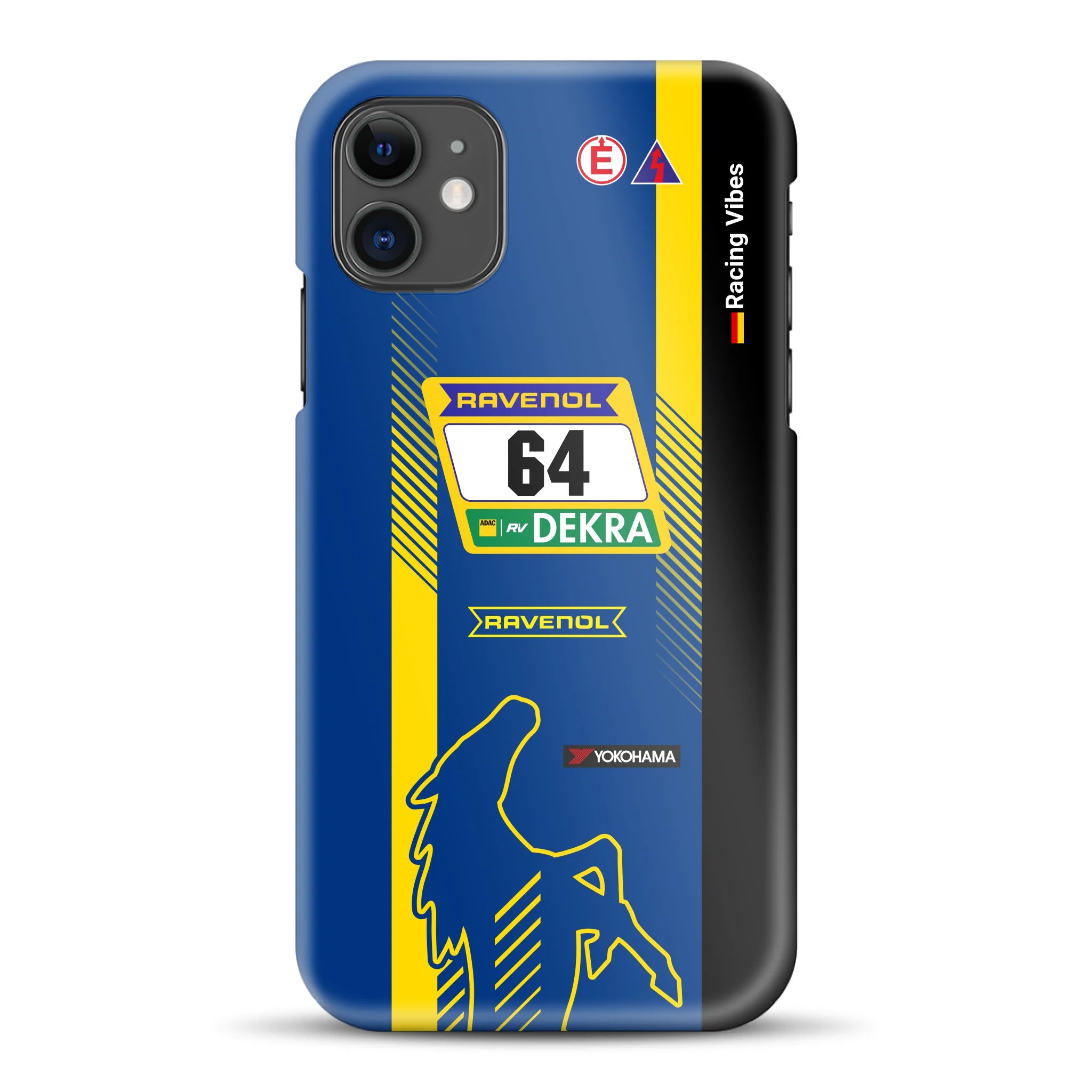 Mustang GT3 DTM & 24h Nürburgring Livery - Individuelle Hardcase Hülle für iPhone