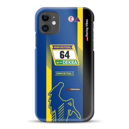 Mustang GT3 DTM & 24h Nürburgring Livery - Individuelle Hardcase Hülle für iPhone