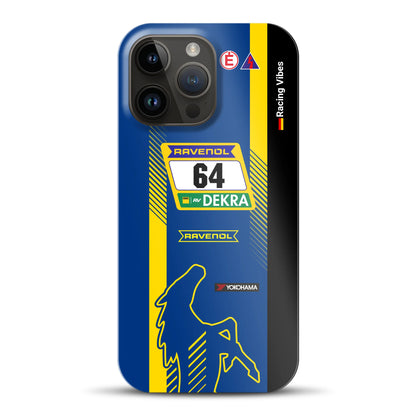 Mustang GT3 DTM & 24h Nürburgring Livery - Individuelle Hardcase Hülle für iPhone