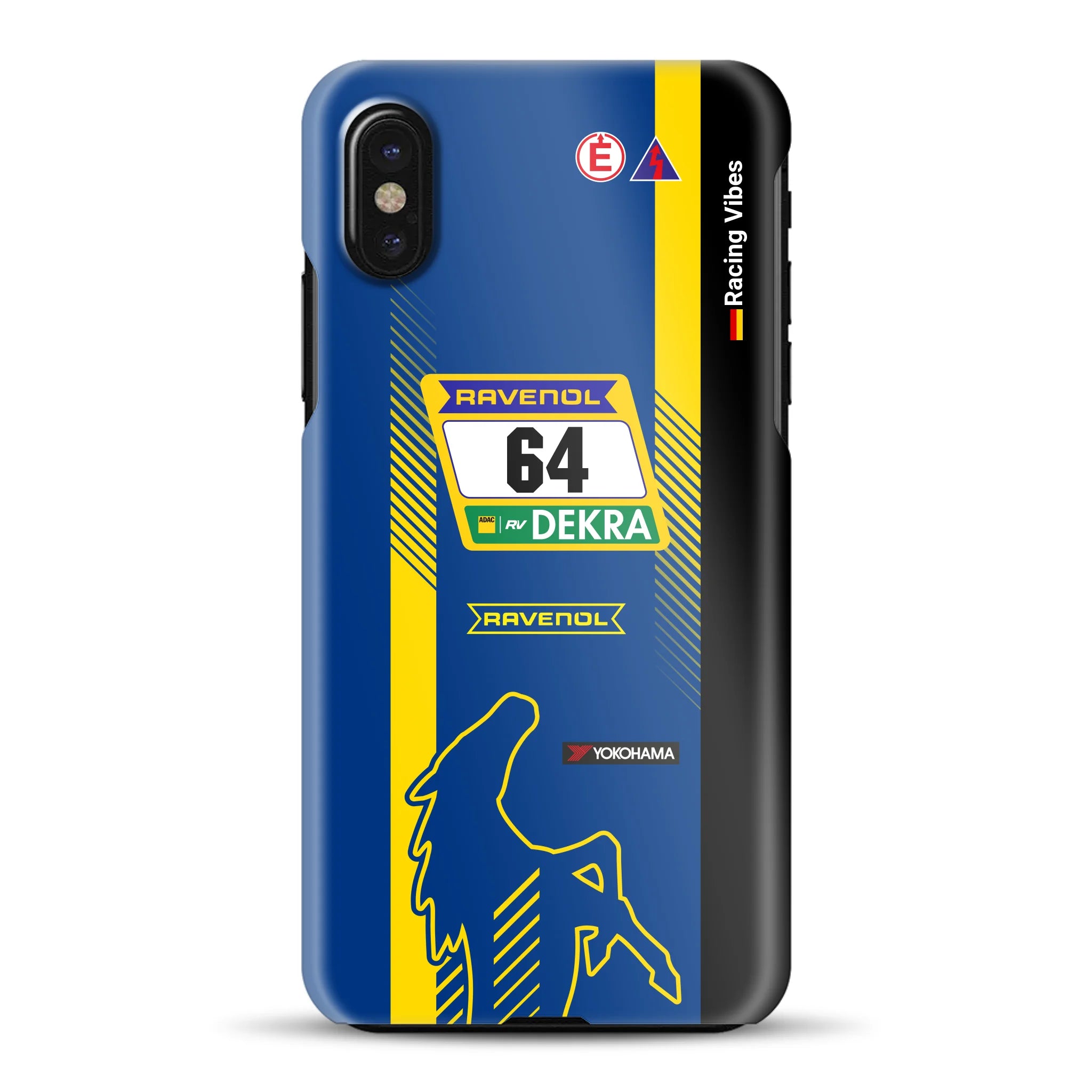 Mustang GT3 DTM & 24h Nürburgring Livery - Individuelle Hardcase Hülle für iPhone