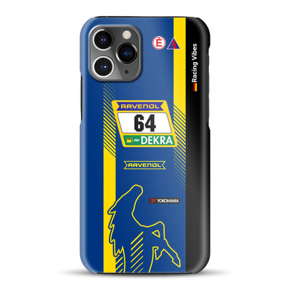 Mustang GT3 DTM & 24h Nürburgring Livery - Individuelle Hardcase Hülle für iPhone