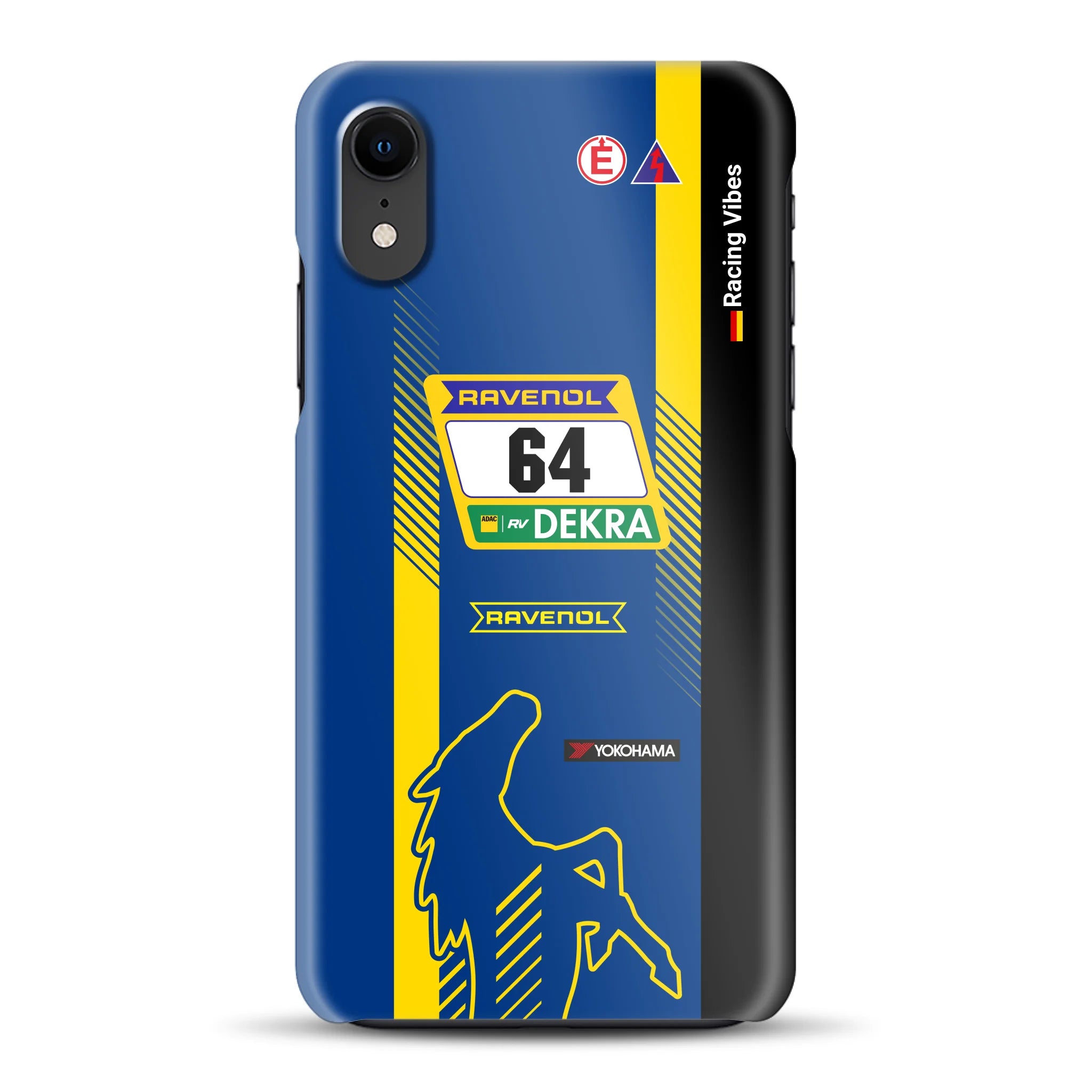 Mustang GT3 DTM & 24h Nürburgring Livery - Individuelle Hardcase Hülle für iPhone