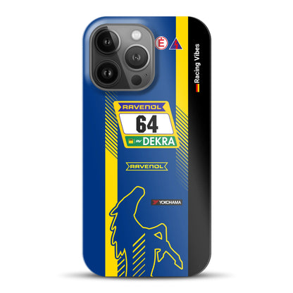 Mustang GT3 DTM & 24h Nürburgring Livery - Individuelle Hardcase Hülle für iPhone