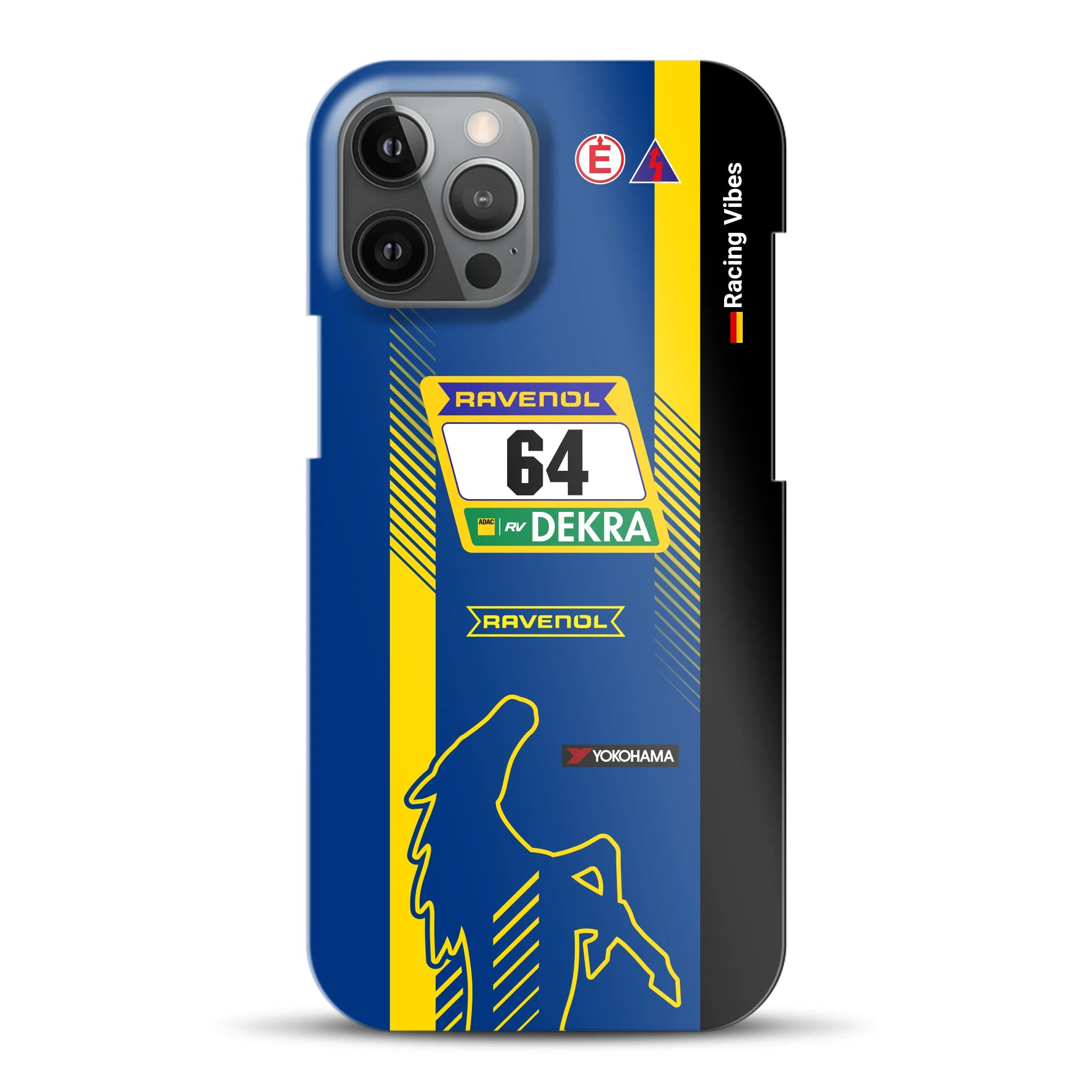 Mustang GT3 DTM & 24h Nürburgring Livery - Individuelle Hardcase Hülle für iPhone