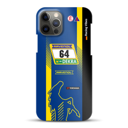 Mustang GT3 DTM & 24h Nürburgring Livery - Individuelle Hardcase Hülle für iPhone