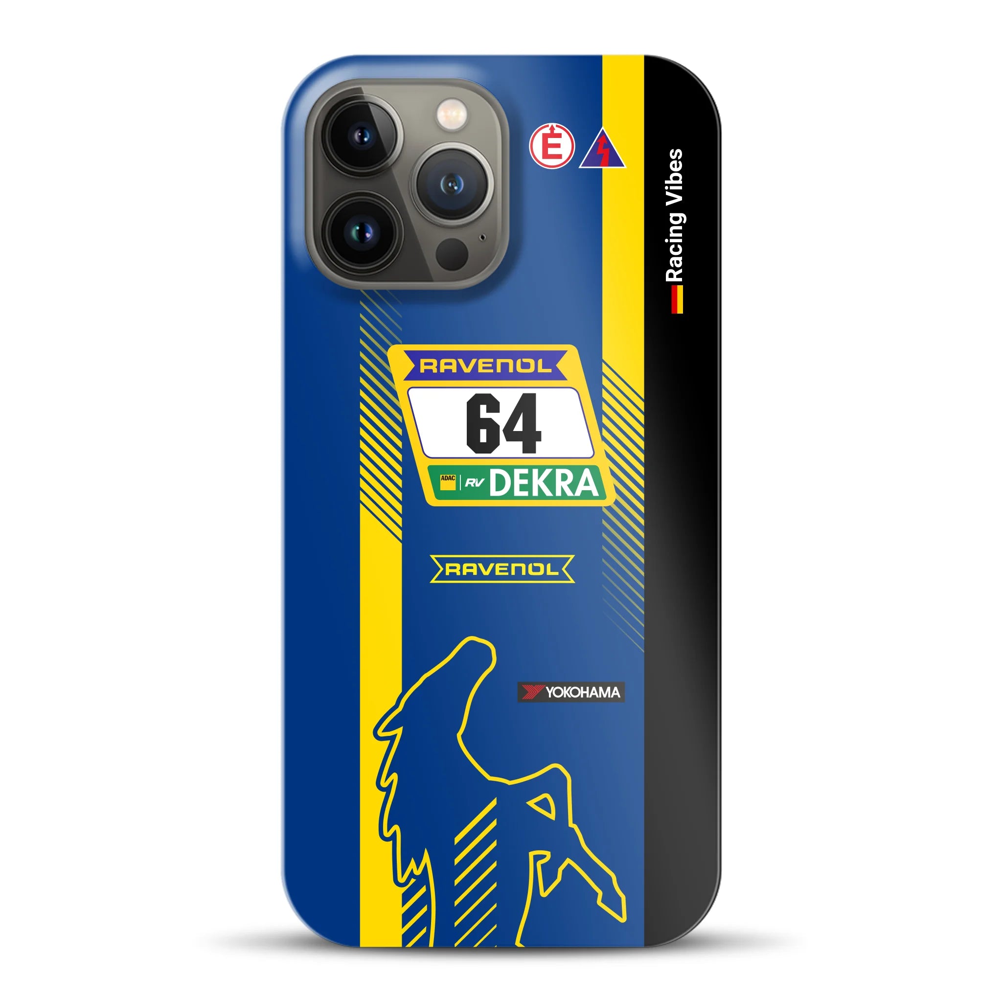 Mustang GT3 DTM & 24h Nürburgring Livery - Individuelle Hardcase Hülle für iPhone