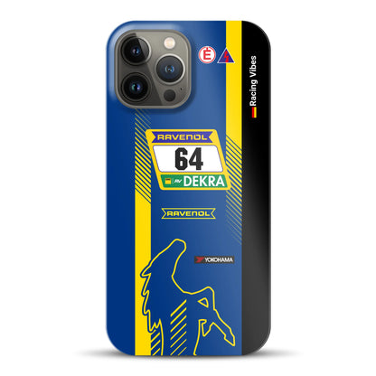Mustang GT3 DTM & 24h Nürburgring Livery - Individuelle Hardcase Hülle für iPhone