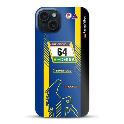 Mustang GT3 DTM & 24h Nürburgring Livery - Individuelle Hardcase Hülle für iPhone