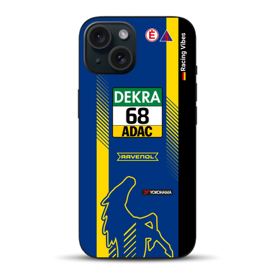 Mustang GT3 DTM & 24h Nürburgring Livery - Individuelle Handyhülle für iPhone