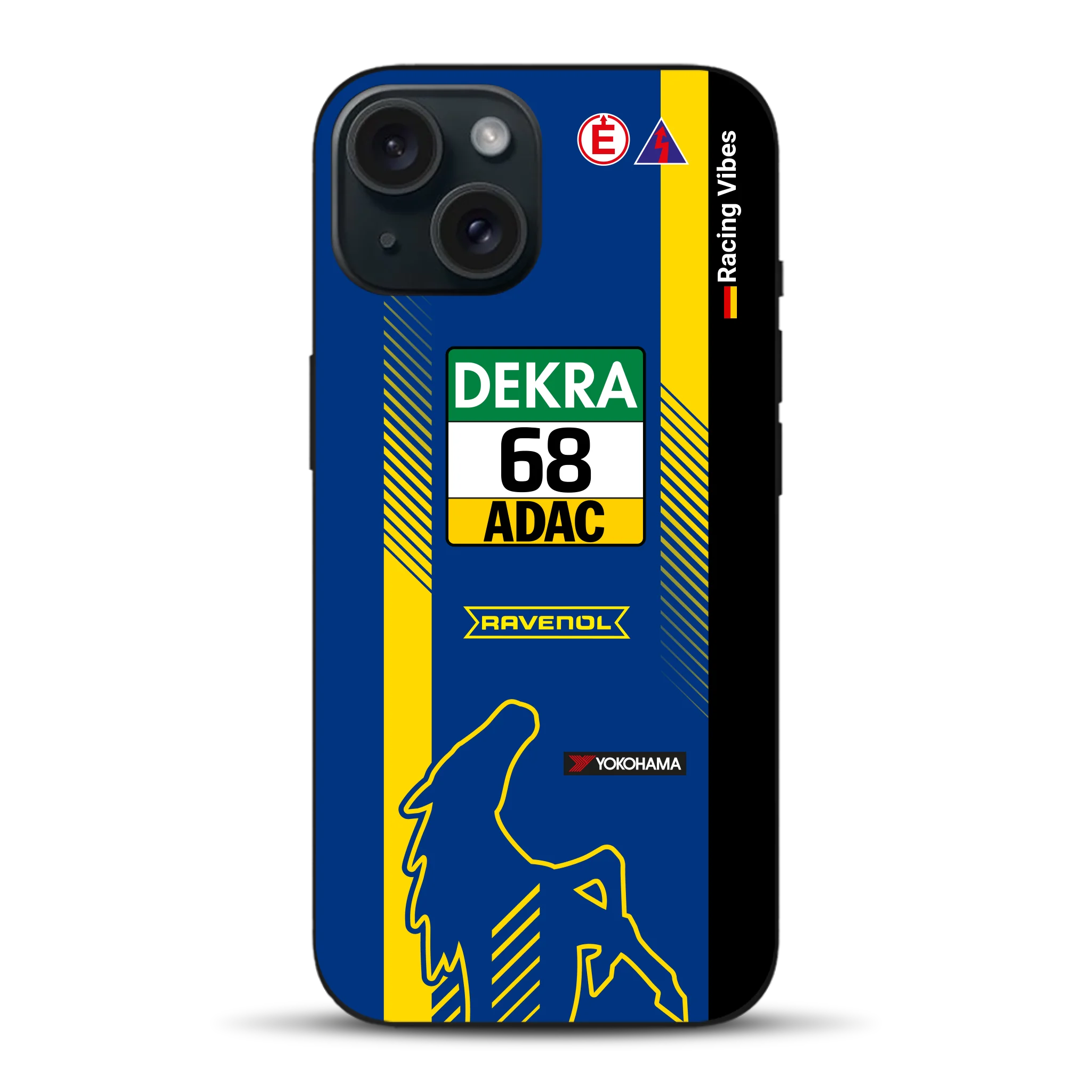 Mustang GT3 DTM & 24h Nürburgring Livery - Individuelle Handyhülle für iPhone