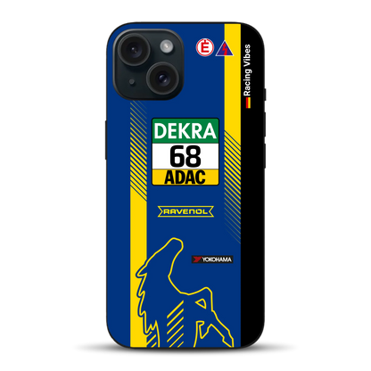 Mustang GT3 DTM & 24h Nürburgring Livery - Individuelle Handyhülle für iPhone