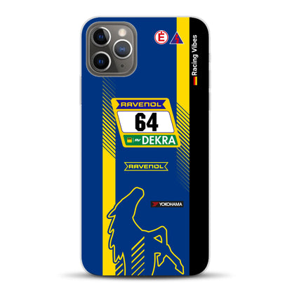 Mustang GT3 DTM & 24h Nürburgring Livery - Individuelle Handyhülle für iPhone