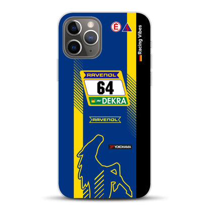 Mustang GT3 DTM & 24h Nürburgring Livery - Individuelle Handyhülle für iPhone