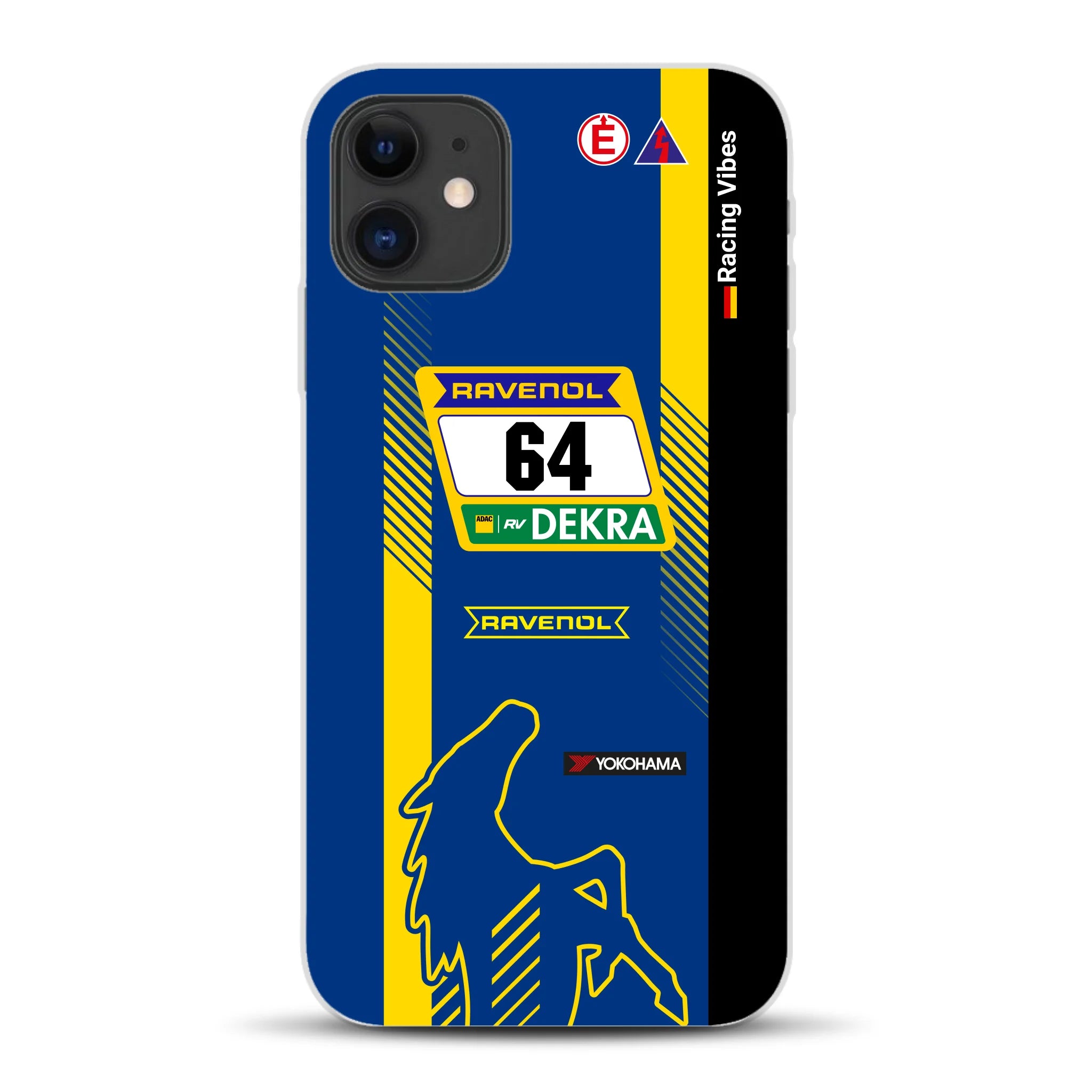 Mustang GT3 DTM & 24h Nürburgring Livery - Individuelle Handyhülle für iPhone
