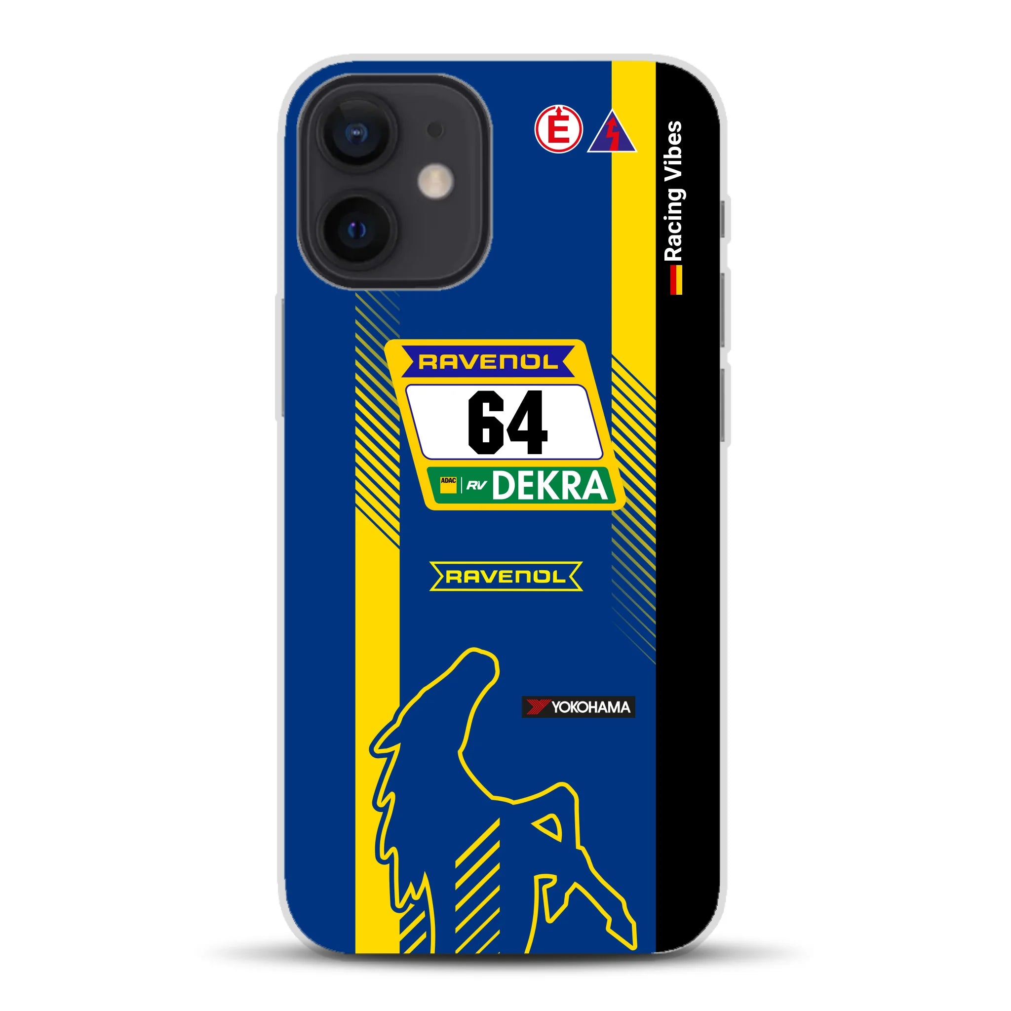 Mustang GT3 DTM & 24h Nürburgring Livery - Individuelle Handyhülle für iPhone