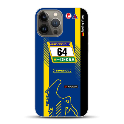 Mustang GT3 DTM & 24h Nürburgring Livery - Individuelle Handyhülle für iPhone