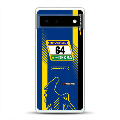 Mustang GT3 DTM & 24h Nürburgring Livery - Individuelle Handyhülle für Google