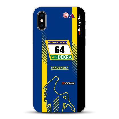 Mustang GT3 DTM & 24h Nürburgring Livery - Individuelle Handyhülle für iPhone