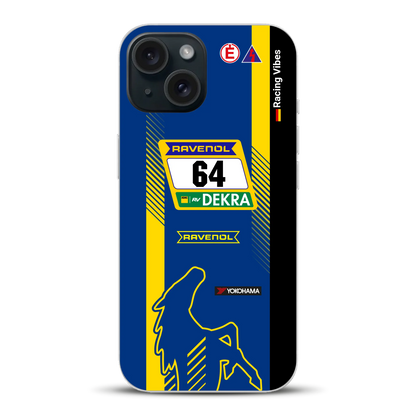 Mustang GT3 DTM & 24h Nürburgring Livery - Individuelle Handyhülle für iPhone